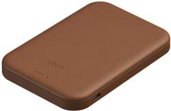 Uniq Lyden Lexa Magnetic 5000mAh PD USB-C MagSafe karamell Powerbank