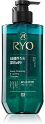 Ryo Deep Cleansing & Cooling Shampoo curatarea profunda a scalpului cu efect racoritor 480 ml
