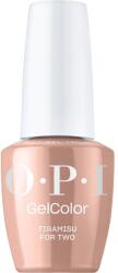 OPI Vegán és Hema-mentes félpermanens körömlakk OPI Gel Color, Tiramisu for Two, 15 ml