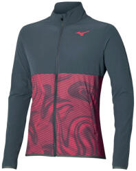 Mizuno Charge Printed Jacket Turbulence Férfidzseki XL