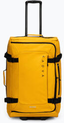 KADVA Lazio utazótáska 102 l sárga