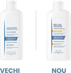 Ducray korpásodás elleni száraz hajra való sampon, 200 ml