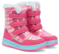 Agatha Ruiz de la Prada Hótaposó csizma lányoknak, Agatha Ruiz De La Prada, 305467126, műbőr, rózsaszín/kék, 36 EU (0000305467126_36)