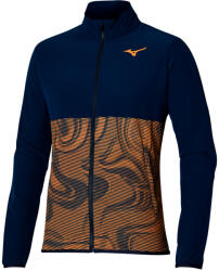 Mizuno Charge Printed Jacket Pageant Blue Férfidzseki XL
