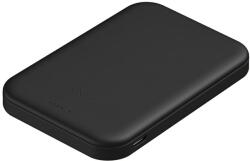 Uniq Lyden Lexa Magnetic Powerbank 5000mAh PD USB-C Fekete