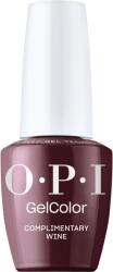 OPI Vegán és Hema-mentes OPI Gel Color féltartós körömlakk, ingyenes bor, 15 ml
