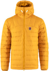 Fjällräven Polar Expedition Pack Down Hoodie Green-Mustard Yellow Férfidzseki L