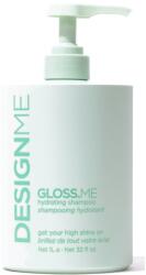 DESIGNME Gloss. Me Design. Me hidratáló sampon, 1 L