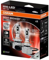 OSRAM Set de 2 becuri auto LED NIGHT BREAKER SMART H10 PY20d/7W/12V 6000K - Osram (OA0074)
