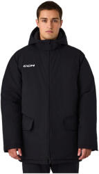 CCM Team Winter Jacket Black Férfidzseki XL