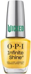 OPI Infinite Shine gél hatású körömlakk, OPI x Wicked kollekció, Yellow Brick Road, 15 ml