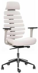 Mercury Star Fish Bones PDH, 3D karfa, szürke műanyag, krémszínű