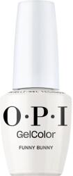 OPI Vegán és HEMA-mentes félpermanens körömlakk OPI Gel Color, Funny Bunny, 15 ml