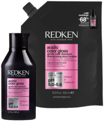 Redken Acidic Color Gloss Gentle Color Shampoo 300 ml + Refill 500 ml