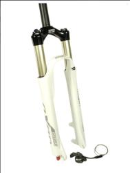 SR Suntour Villa 26 Teleszk A-head 1-1/8 100mm Axon-rl-rc Remote Loc fehér