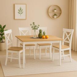 Avenberg Kampali Étketőgarnitúra 4+1, NB07064