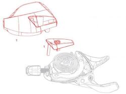 Sram Váltókar alk. Cover Kit Trigger Mmx Nx Eagle
