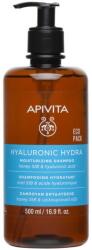 APIVITA Hyaluronic Hydra hidratáló sampon mézzel és hialuronsavval, 500 ml