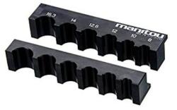 Manitou Villához befogó pofák satuba