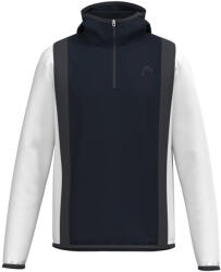 HEAD CLUB 25 TECH Hoodie Men Navy/White Férfi-melegítőfelső M
