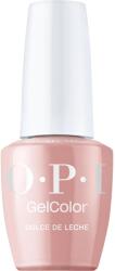 OPI Vegán és hema-mentes féltartós körömlakk OPI Gel Color, Dulce de Leche, 15 ml