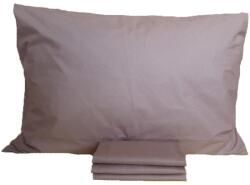 Kotonia Home párnahuzat készlet, 4 db, 100% pamut, Ranforce, 50x70 cm, barna