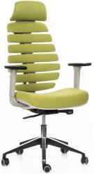 Mercury Star Fish Bones PDH, 3D karfák, szürke műanyag, zöld