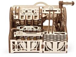 UGears Pénztárgép mechanikus fa modell (4820184121119)