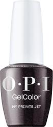 OPI Vegán és Hema-mentes félpermanens körömlakk OPI Gel Color, My Private Jet, 15 ml
