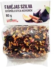 Fitodry Fahéjas szilva gyümölcstea keverék 80 g - multi-vitamin