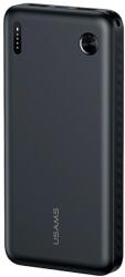 USAMS PB83 Power Bank 2xUSB-A 1xUSB-C 10000mAh fekete