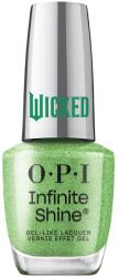 OPI Infinite Shine gél hatású körömlakk, OPI x Wicked kollekció, OPI'm Phosphorescent! , 15 ml