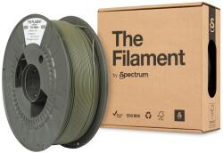 Spectrum The Filament" by Spectrum TF-24201, PLA Matte, 1.75mm, CAMO GREEN, 1kg (TF-24201)