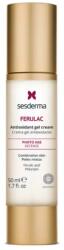 Sesderma Crema-Gél SESDERMA FERULAC, megelőzi és csökkenti a fényöregedés jeleit, csökkenti a ráncokat és a pigmentfoltokat, alkalmas súlyos fénykárosodott, kombinált/zsíros bőrre, 50ml