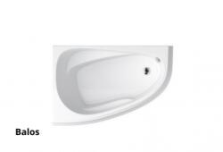 Cersanit Akril Kád Joanna New 140 - Jobbos + Kádláb (S301-166) (S301-166)