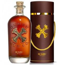 Bumbu The Original rum 0, 7l 40% DD DRS