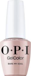 OPI Gel Color vegán és hema-mentes félpermanens körömlakk, Bare My Soul, 15 ml
