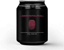 Mixperience Cosmopolitan koktél 12.1% 99 ml dob