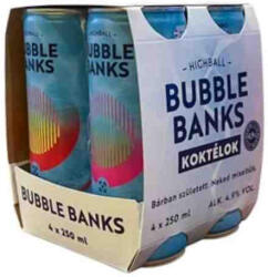  Bubblebanks Pack 4x0, 25l 4, 9% DRS ivós játékkal