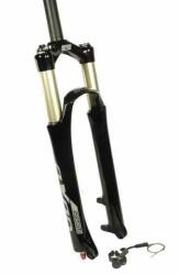 SR Suntour Villa 26 Teleszk A-head 1-1/8 100mm Axon-rl-rc Remote Loc fekete