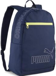 PUMA Phase II Original SportsWear hátizsák, sötétkék, 44x30x14 cm (9718)