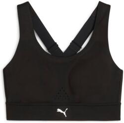 PUMA Női merevítő nélküli sportmelltartó Puma PWRBREATHE RUN BRA W fekete 525074-01 - S