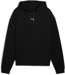 PUMA Férfi sportos cipzár nélküli pulcsi Puma CLOUDSPUN HOODIE 527595-01 - M