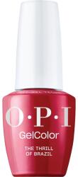 OPI Gel Color vegán és HEMA-mentes félpermanens körömlakk, The Thrill Of Brazil, 15 ml