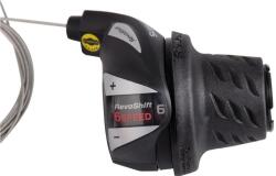SHIMANO Váltómarkolat J Ty 6-Os Revoshift Sis Bilincses ESLRS36R6AP