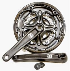 Csepel Hajtómű 175mm 28/38/48 7/8S LV Négysz Fekete (40600213BB)