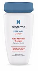 Sesderma SESDERMA, SESKAVEL Growth hajhullás elleni sampon, serkenti a hajnövekedést, ellenállóbbá és dúsabbá teszi, A-vitaminnal és nanotechnológiával, 250ml