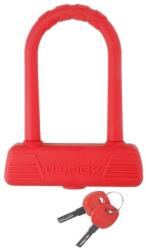 M-Wave Zár U 70X128Mm Silicon Bevonat piros