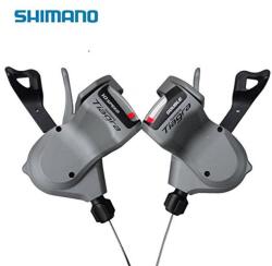SHIMANO Váltókar Bal Oldali Tiagra Sl4600 Egyenes Kormányhoz 2-es Rapidfire Plus 1800mm