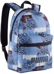 PUMA Gyerek hátizsák Puma PHASE AOP SMALL BACKPACK K kék 091324-04